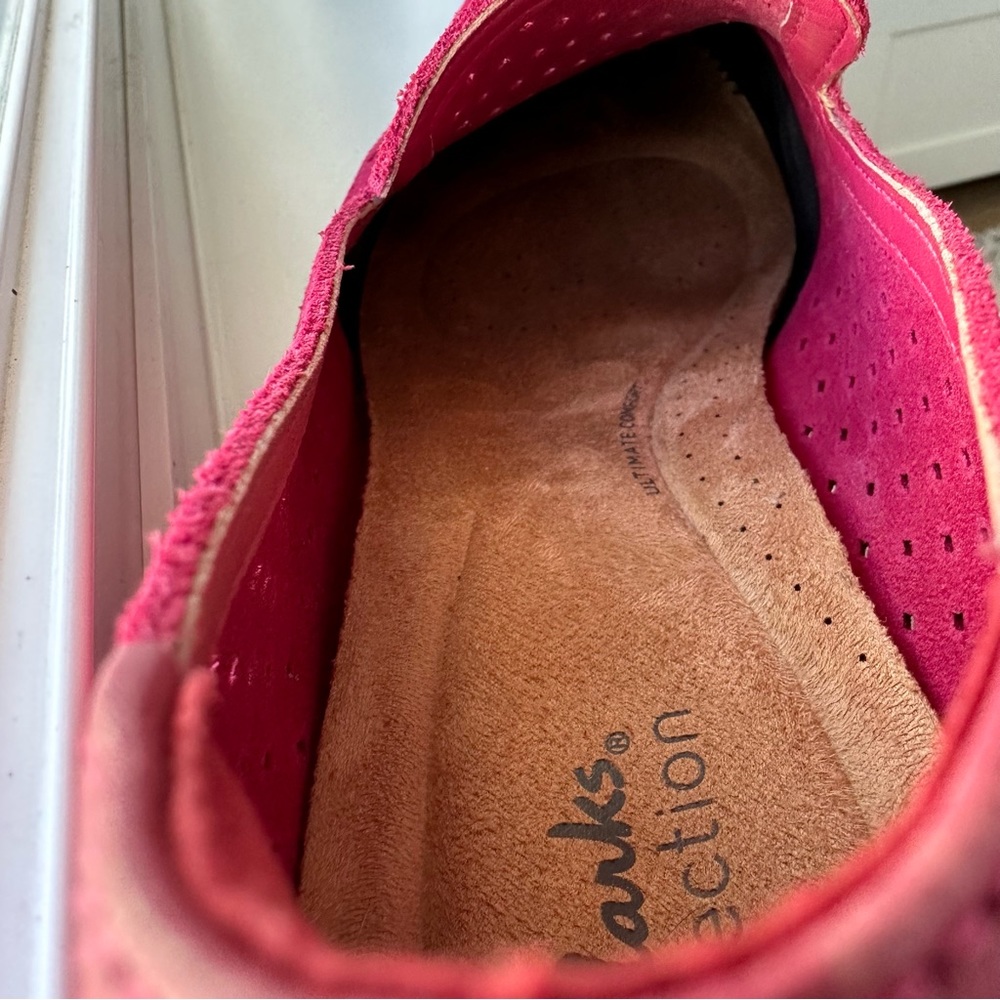 Cloudsteppers by Clarks PINK Flats - Picture 3 of 7